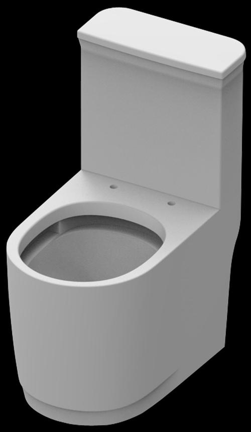 2.本外观设计产品的用途:用于卫生间中供人如厕的卫生洁具.3.